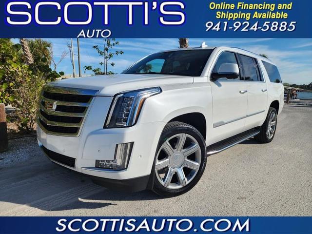 2020 cadillac escalade esv luxury