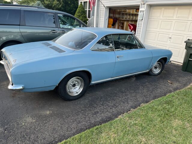 1967 chevrolet corvair monza 2.7l