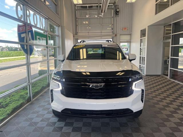 2023 chevrolet suburban rst