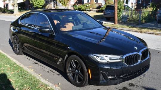 2021 BMW 5 series