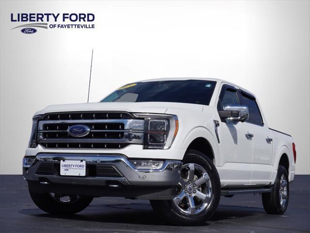 2021 ford f-150 lariat