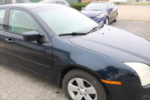 2008 ford fusion se