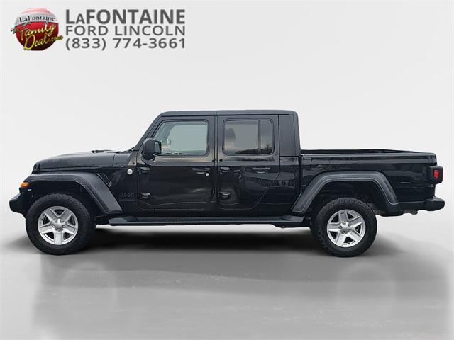 2020 jeep gladiator sport s