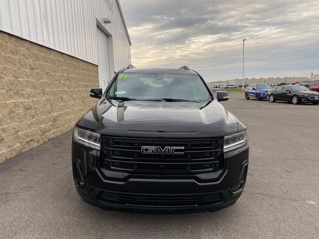 2023 gmc acadia awd slt