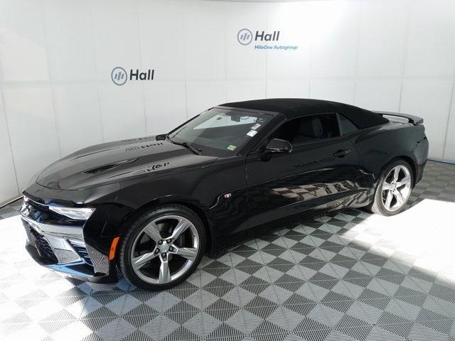 2018 chevrolet camaro 1ss