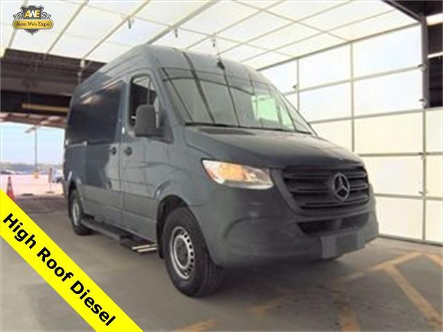 2019 mercedes-benz sprinter 2500 cargo 144 wb