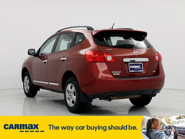 2014 nissan rogue select s