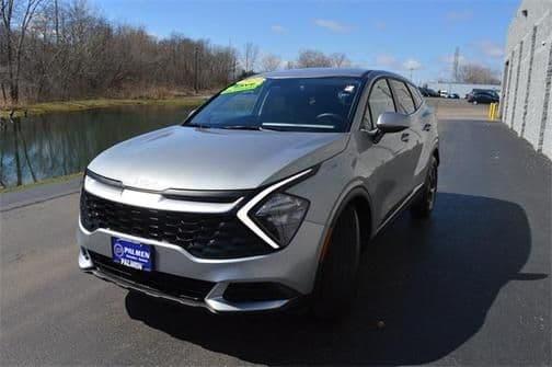 2023 kia sportage lx in kenosha, wisconsin