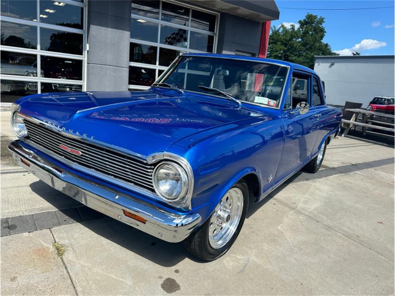 1965 chevrolet nova