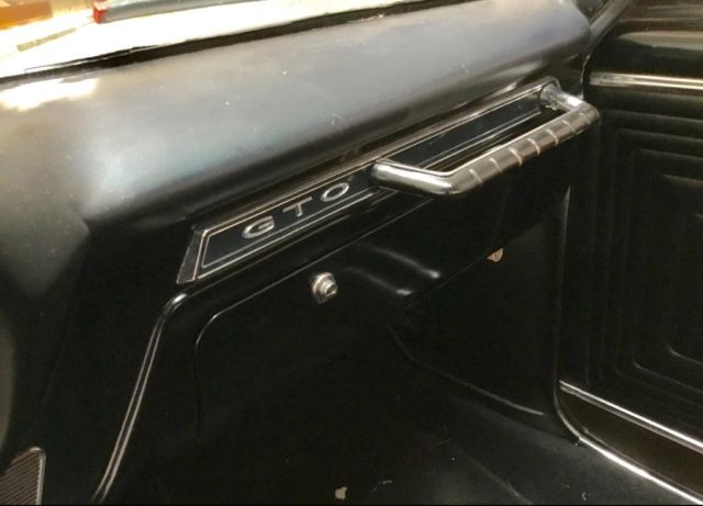 1965 gto 4 speed documented painted roof car