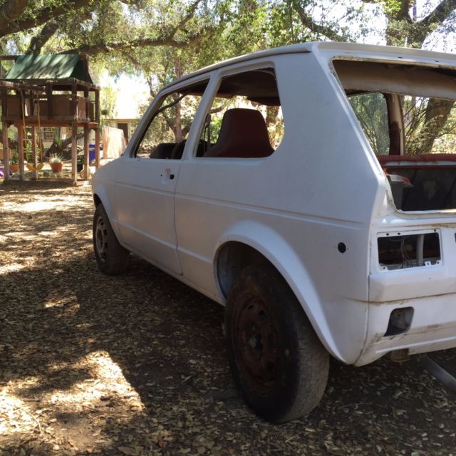 1981 volkswagen rabbit two door