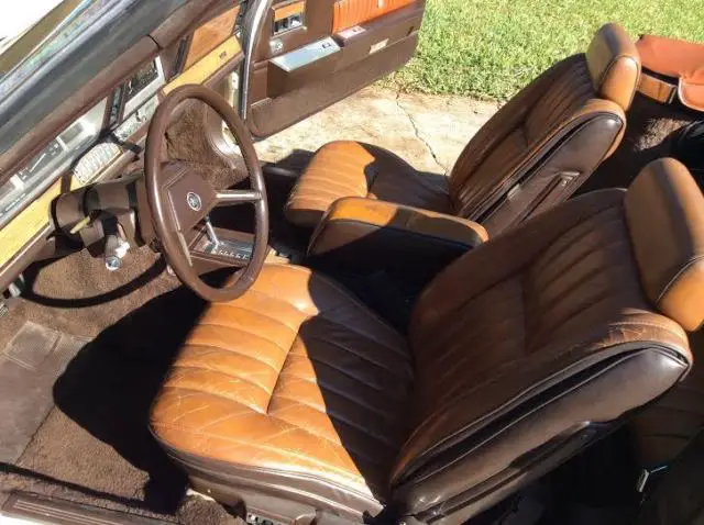 1983 chrysler lebaron convertible town & country