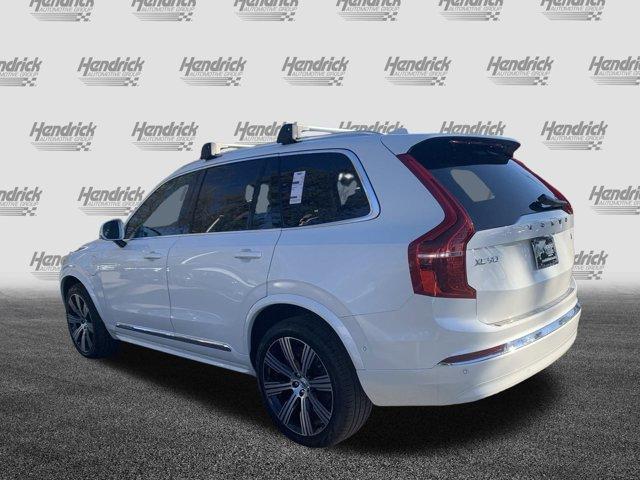2024 volvo xc90 recharge plug-in hybrid t8 plus bright theme 7-seater
