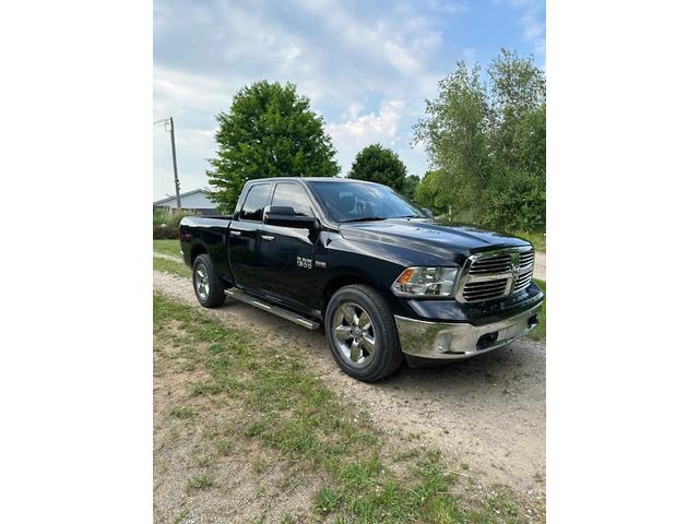 2018 ram 1500 big horn