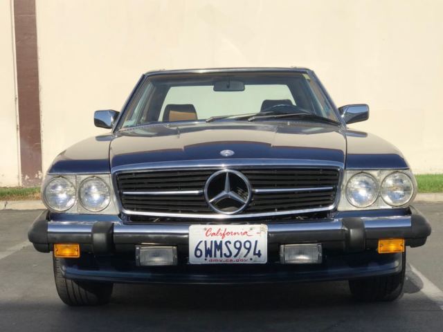 1987 mercedes 560 sl, 88k miles