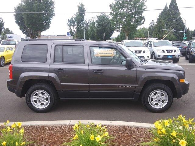 used 2016 jeep patriot fwd sport salem, or 97301 for sale in salem, oregon