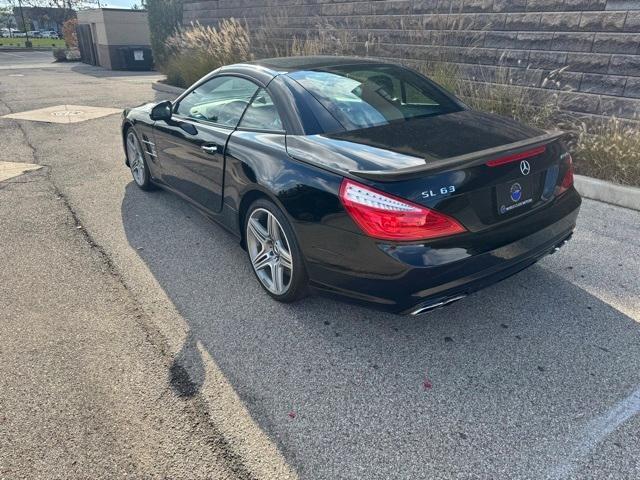 2013 mercedes-benz sl-class sl 63 amg