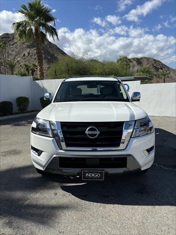 2022 nissan armada platinum 4wd