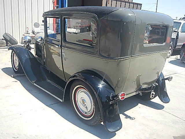 1930 ford 2 door sedan hot rod project 302 auto new frame 1932 1933 scta
