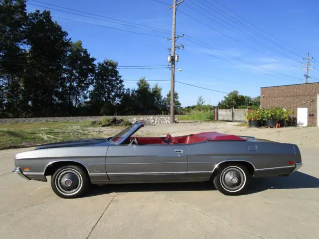 1971 ford ltd convertible - automatic - very clean - runs excellent - must see!