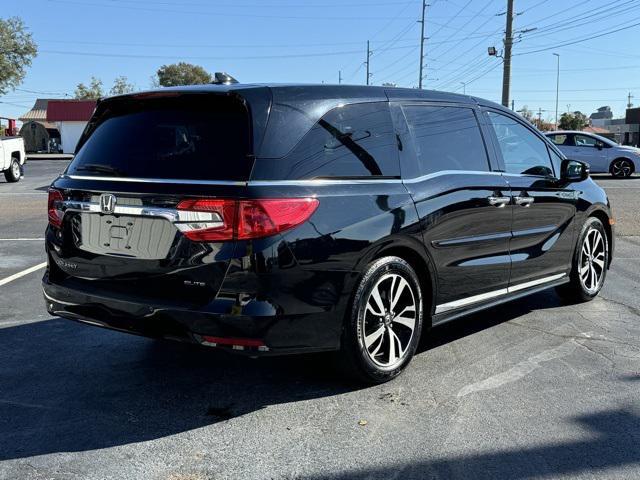 2019 honda odyssey elite