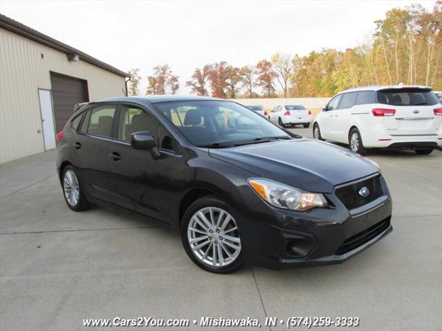 2013 subaru impreza 2.0i premium