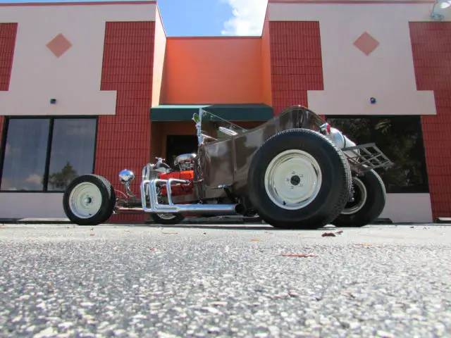 fresh built 1924 ford t bucket hot street rod roadster no rat! must see! 350/350