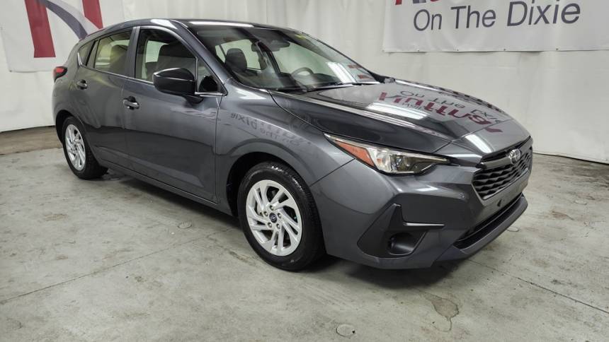 2024 subaru impreza base