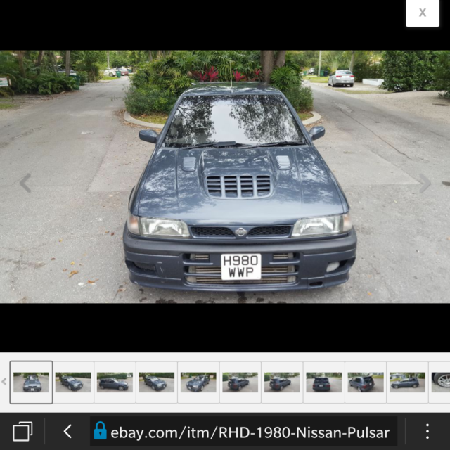 nissan pulsar gti r