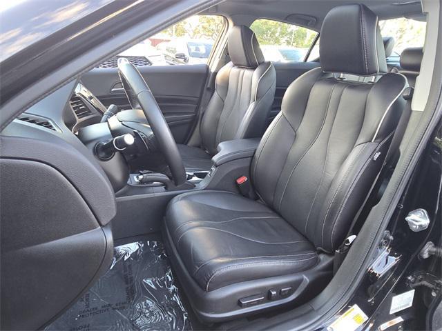 2022 acura ilx premium package