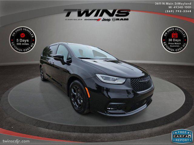 2022 chrysler pacifica hybrid limited