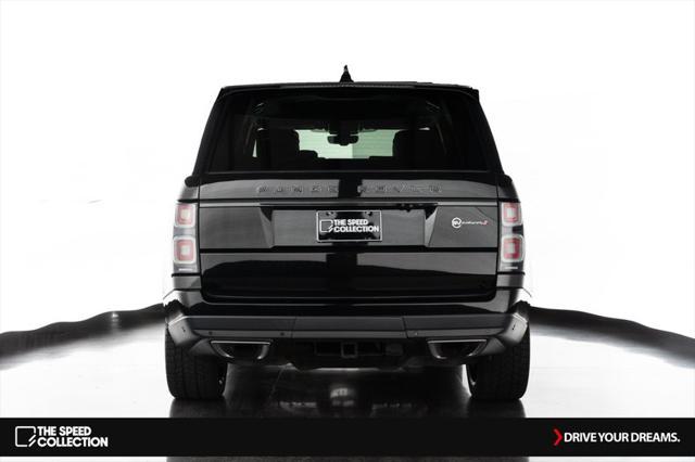 2018 land rover range rover 5.0l v8 supercharged sv autobiography
