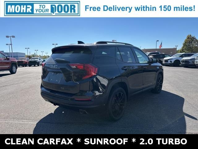 2020 gmc terrain sle