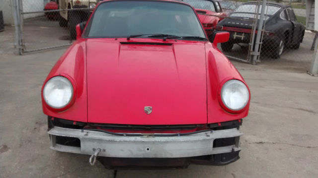 1990 porsche 911/964 c2 targa project
