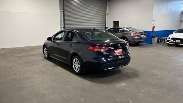 2021 toyota corolla le