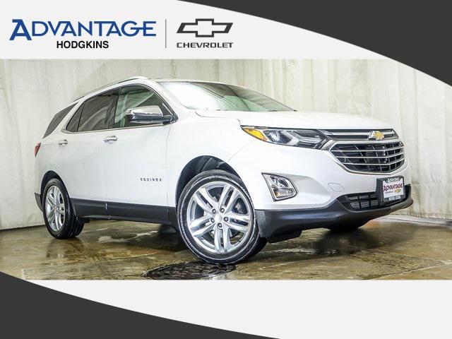 2018 chevrolet equinox premier w/2lz