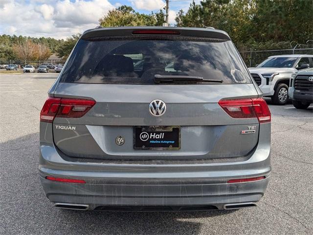 2018 volkswagen tiguan 2.0t s