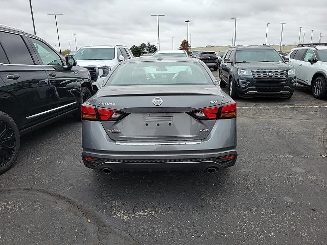 2021 nissan altima 2.5 sv