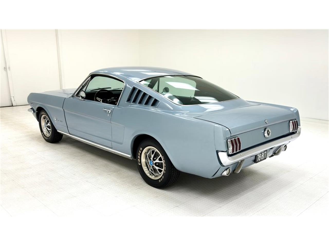 1965 ford mustang