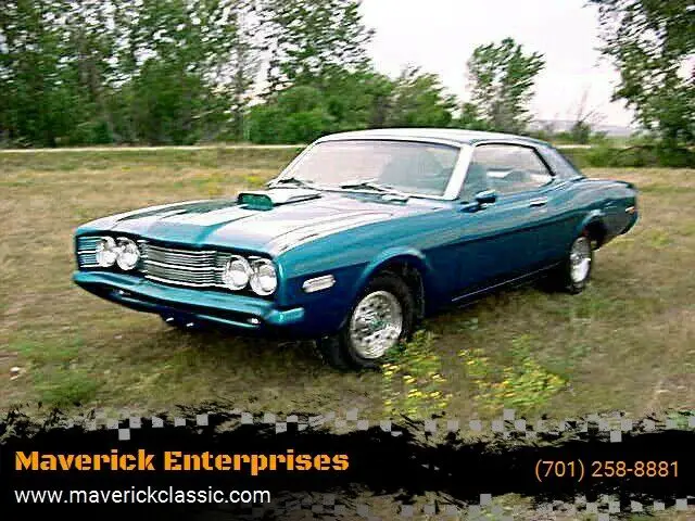 351 windsor v8 holley 4-barrel carb! edelbrock intake air induction system fback