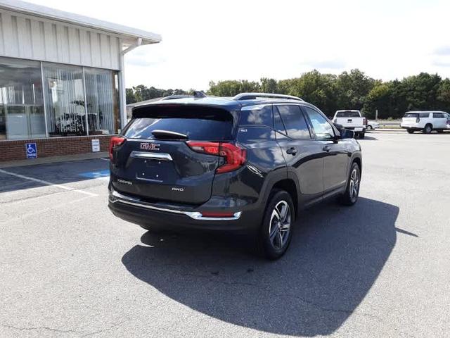 2021 gmc terrain slt