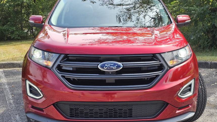 2018 ford edge sport