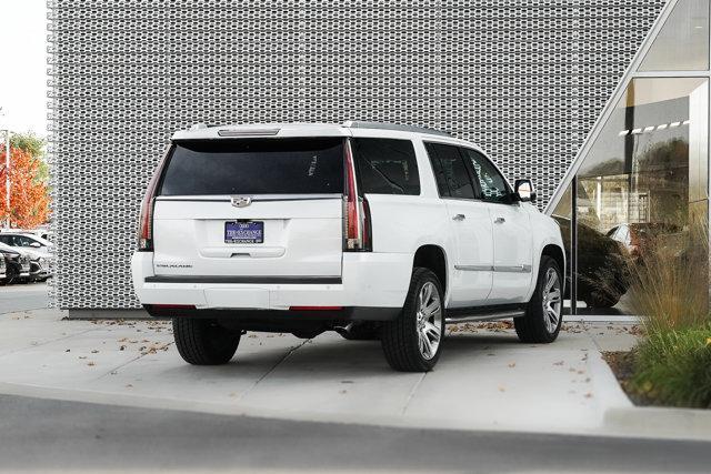 2018 cadillac escalade esv premium luxury