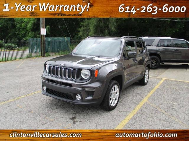 2020 jeep renegade latitude