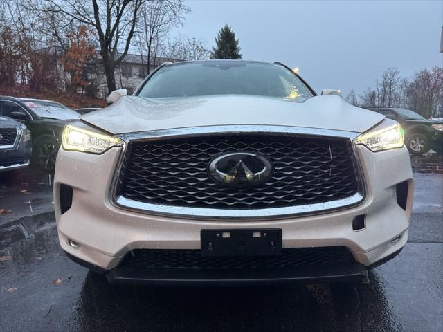 2021 infiniti qx50 luxe awd