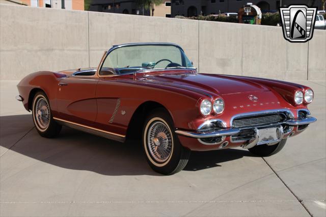 1962 chevrolet corvette base