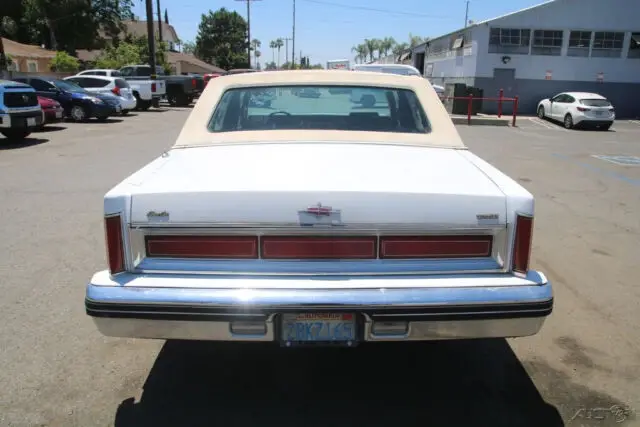 1984 lincoln town car v8 5.0l automatic no reserve