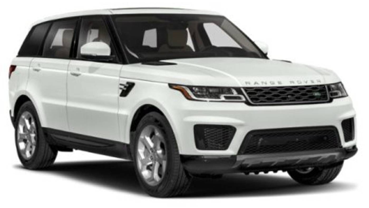 2022 land rover range rover sport hse silver edition