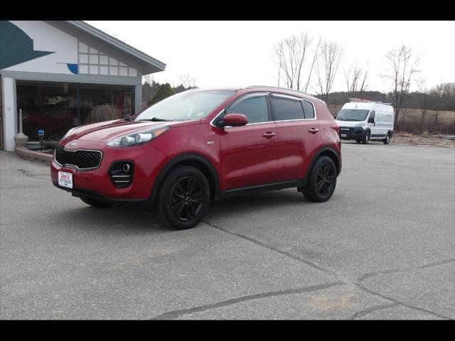 2018 kia sportage lx