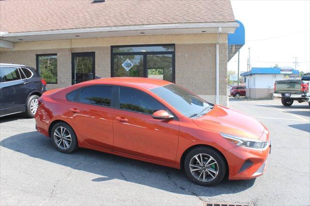 2023 kia forte lxs